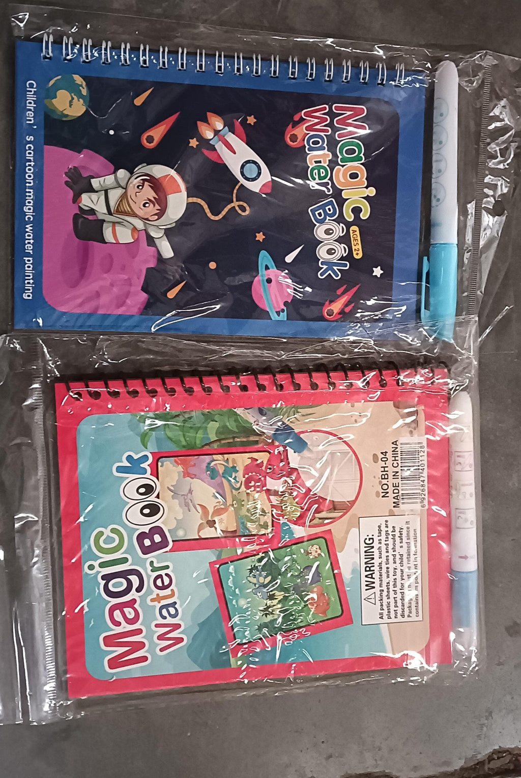 Watercolor Paper Book| For 2-8 year child