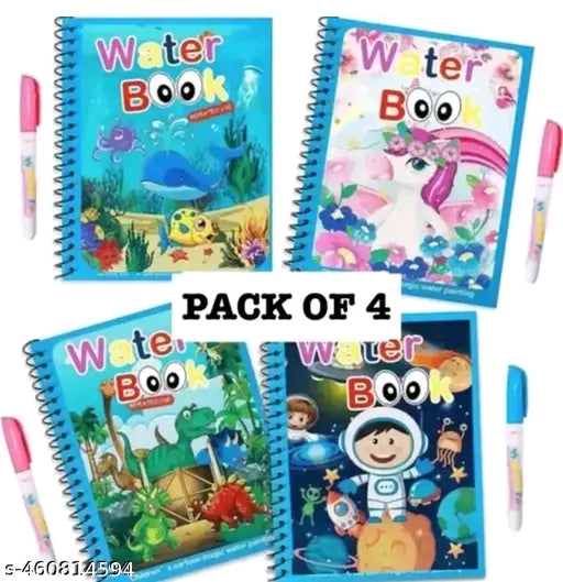 Watercolor Paper Book| For 2-8 year child