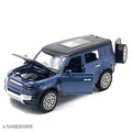 Diecast Orange Land Rover Defender Toy Car | Premium Metal Off-Road SUV Model | Kids & Collectors